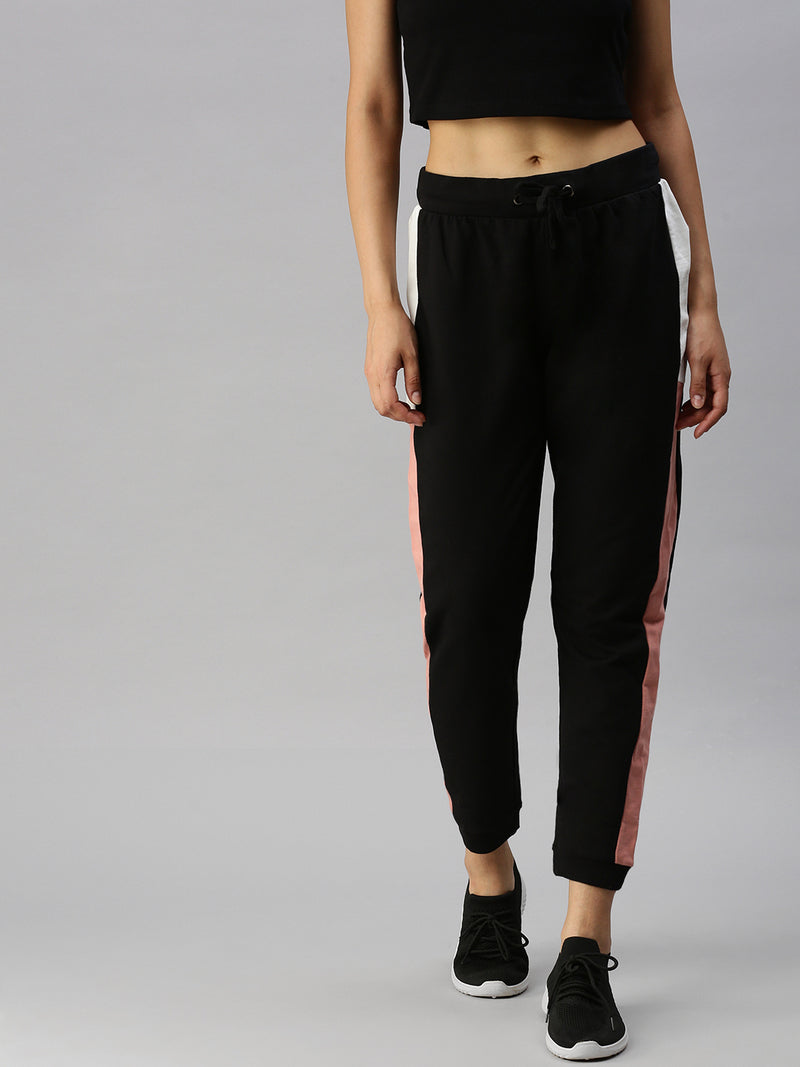 De Moza Ladies Jogger Black