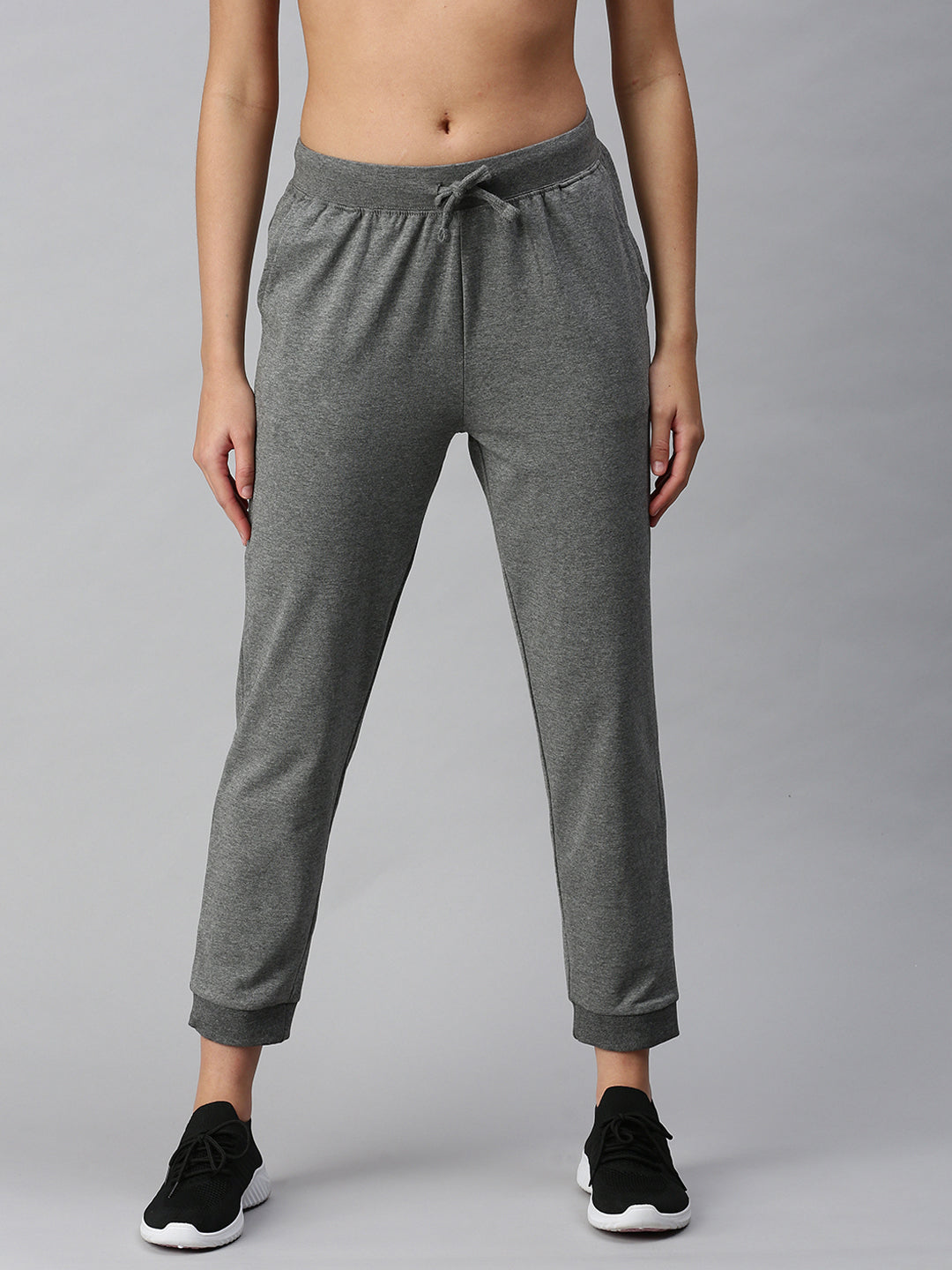 De Moza Ladies Jogger Anthra Melange