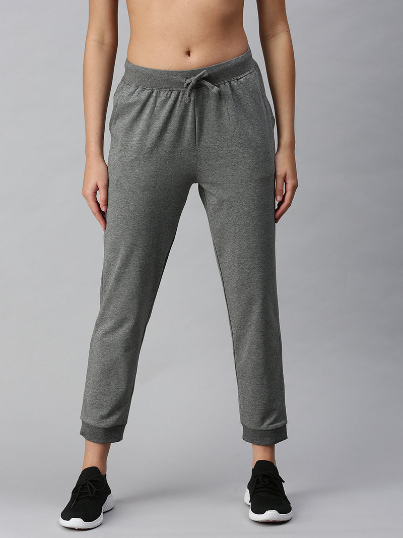 De Moza Ladies Jogger Anthra Melange