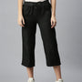 De Moza Ladies Palazzo Black