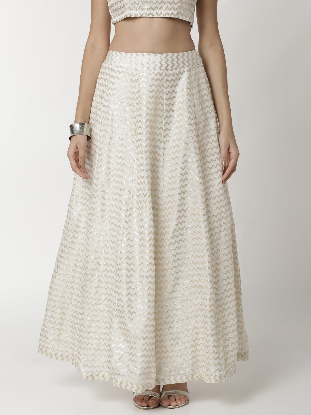 De Moza Ladies Offwhite Skirt - De Moza (4295427358783)
