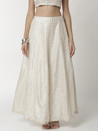 De Moza Ladies Offwhite Skirt - De Moza (4295427358783)