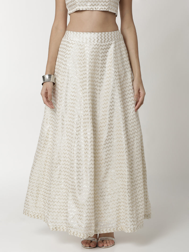 De Moza Ladies Offwhite Skirt - De Moza (4295427358783)
