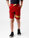 Kids - Boys Shorts Maroon