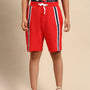 Kids - Boys Printed Shorts Red