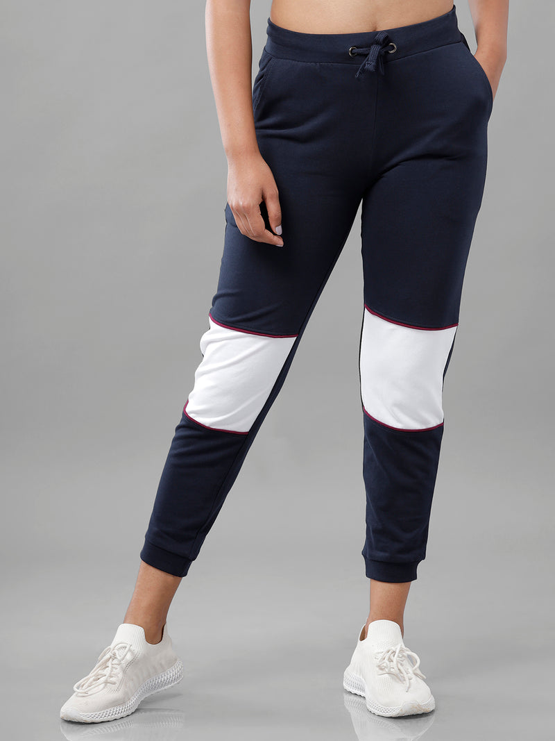 De Moza Ladies Jogger Navy