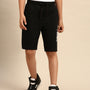 Kids - Boys Printed Shorts Black