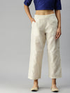 De Moza Ladies Palazzo Offwhite