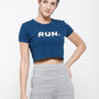 De Moza Ladies Crop Top Posedion