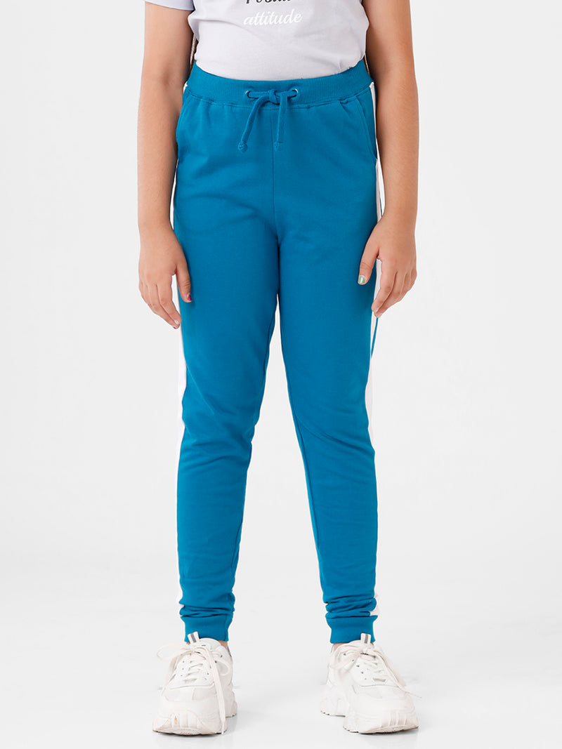 Kids - Girls Jogger Teal