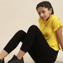 Kids - Girls 3/4TH Leggings Black
