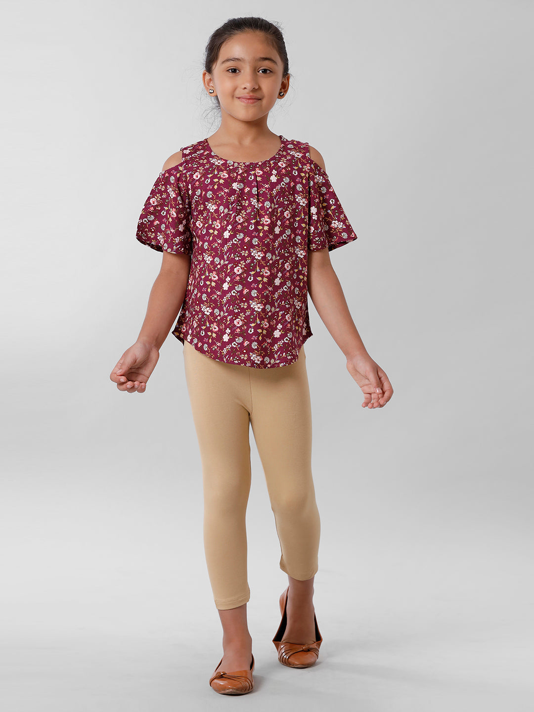 Kids - Girls 3/4TH Leggings Skin