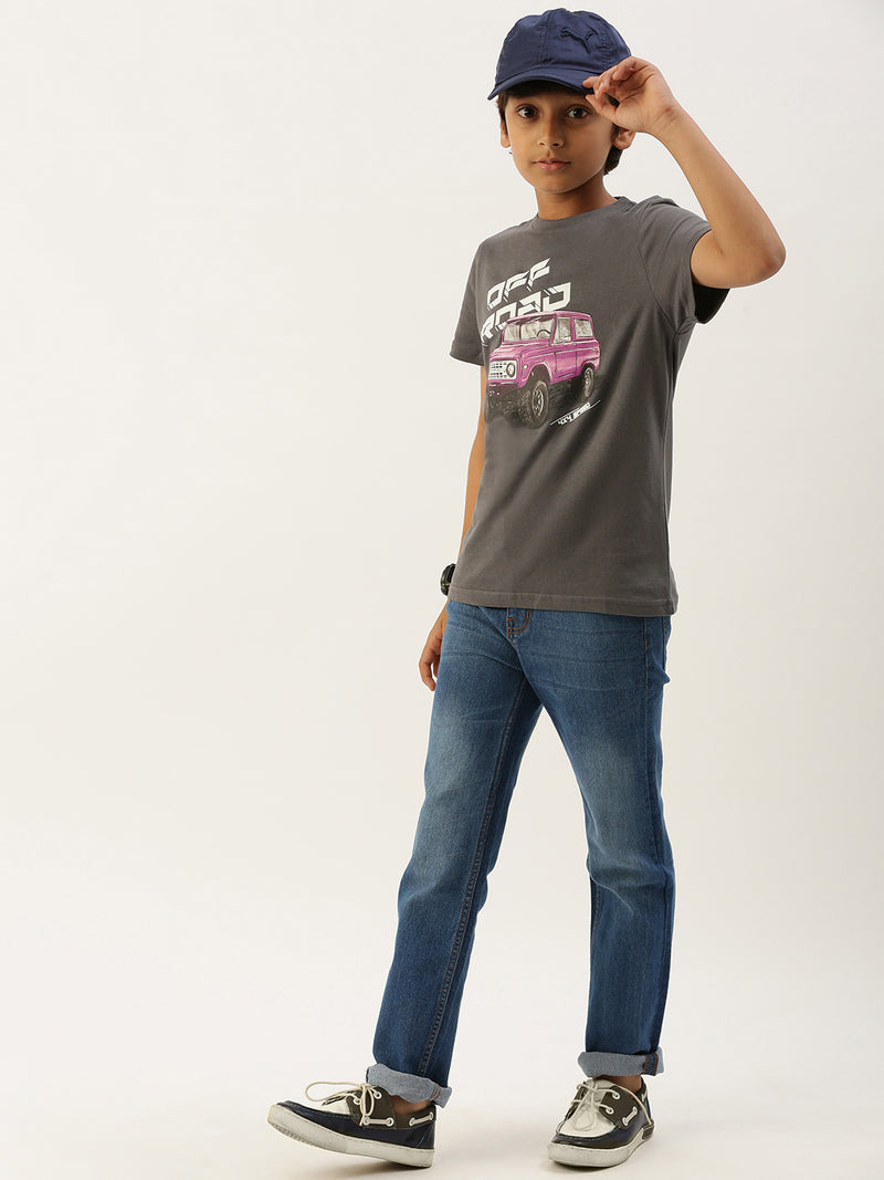 Kids - Boys Denim Jeans Mid Blue