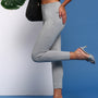 De Moza Women Super Stretch Kurti Pant Light Grey
