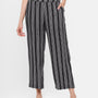De Moza Women’s Printed Palazzo Black