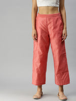 De Moza Ladies Palazzo Light Coral