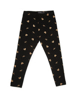 Kids – Girls Ankle Leggings Black