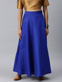 Women's Skirt Royal Blue