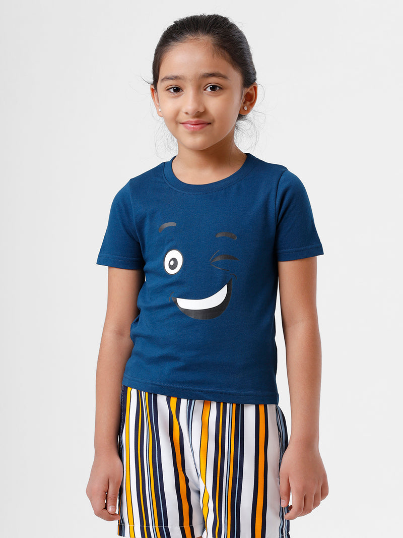 Kids - Girls Knit Top Poseidon