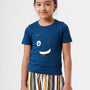Kids - Girls Printed Top Poseidon