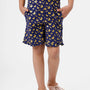 Kids - Girls Printed Shorts Beacon Blue