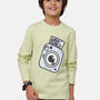 Kids - Boys Printed Full Sleeve T-Shirt Lily Green