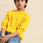 Kids - Boys Winter Sweatshirt Bright Mustard