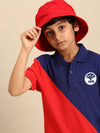 Kids - Boys Printed Half Sleeve T-Shirt Risk Red