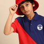 Kids - Boys Printed Half Sleeve T-Shirt Risk Red