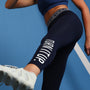 De Moza Ladies Active wear Leggings Navy Blue