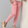 PIPIN Girls Jogger All Over Print Cotton Pink