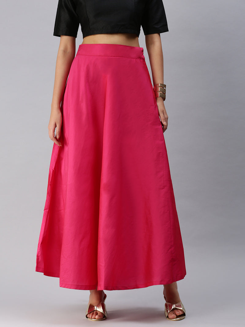 Women's Skirt Fuchsia