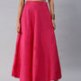 De Moza Women's Skirt Fuchsia