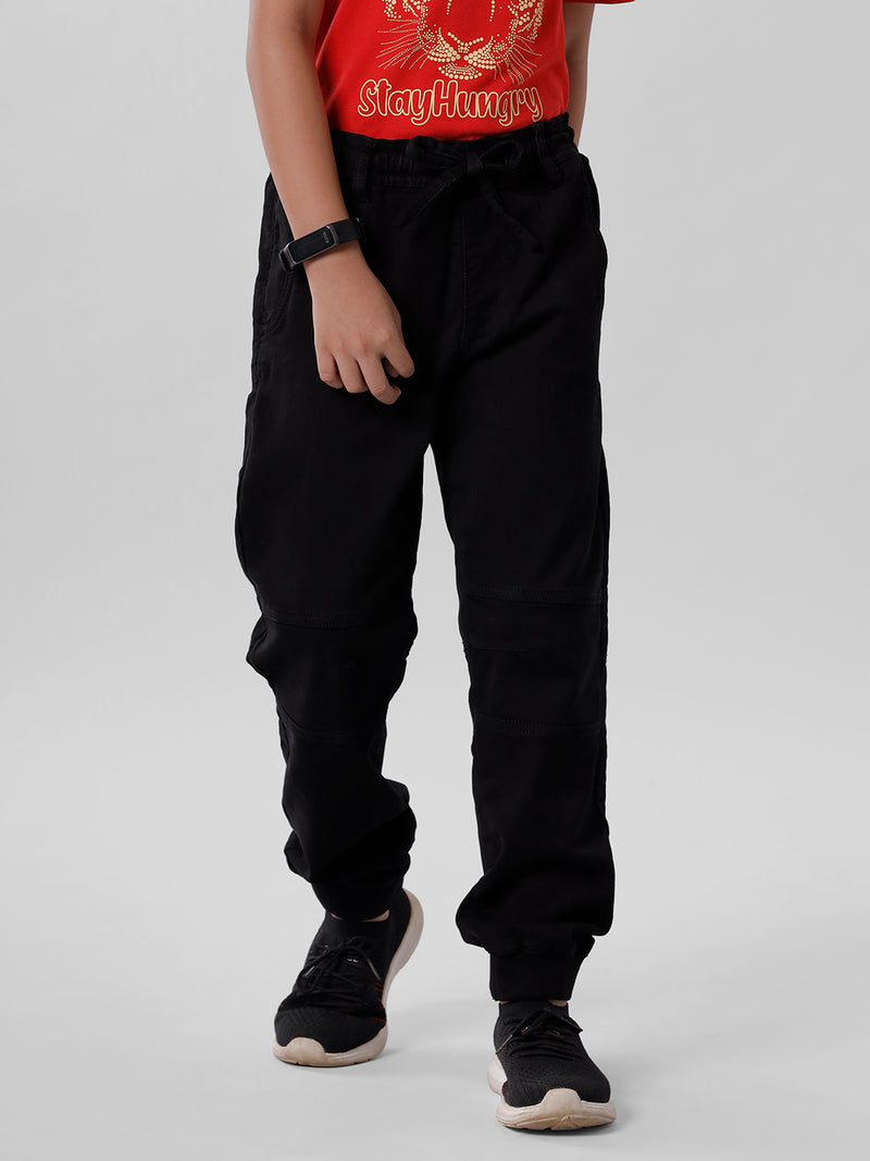 Kids - Boys Jogger Black