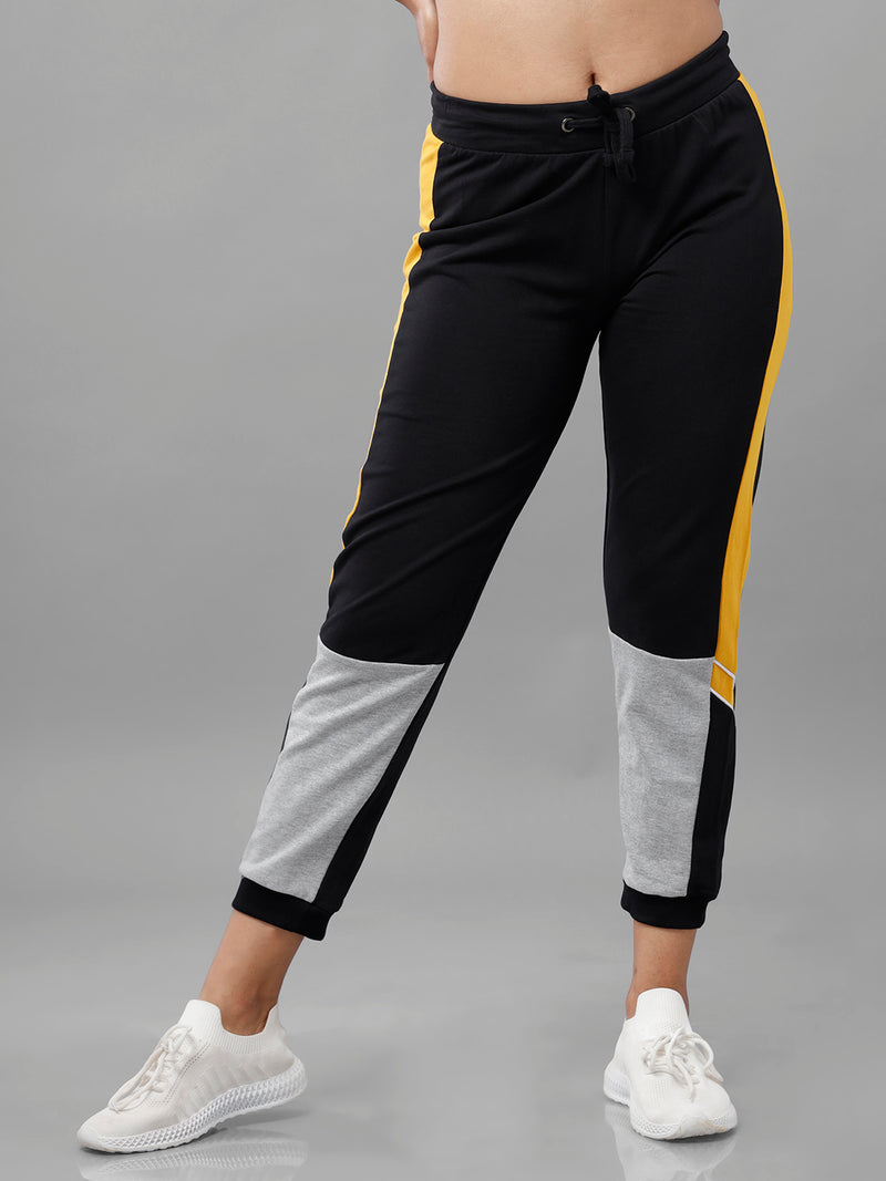 De Moza Ladies Jogger Black