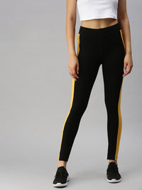 De Moza Ladies Active Wear Leggings Black