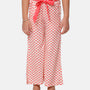 Kids - Girls Printed Palazzo Coral
