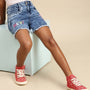 Kids - Girls Denim Shorts Dark Blue