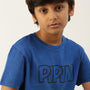 PIPIN Boys Printed T-shirt Light Blue