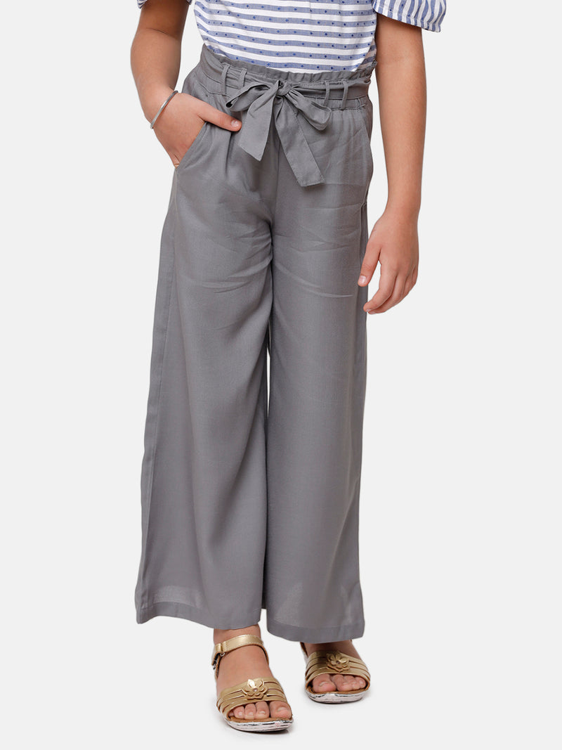 Kids - Girls Palazzo Grey