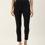 De Moza Women's Treggings Navy Blue