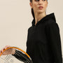 De Moza Ladies Sweatshirt Black