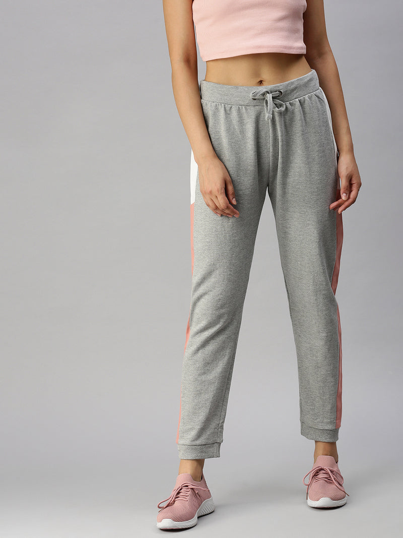 De Moza Ladies Jogger Grey Melange