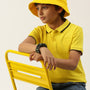 PIPIN Boys Printed T-shirt Yellow