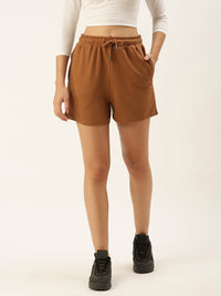 De Moza Women’s Shorts Tan