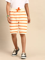 Kids - Boys Shorts Beige