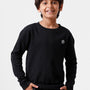 Kids - Boys Printed Sweatshirt Black