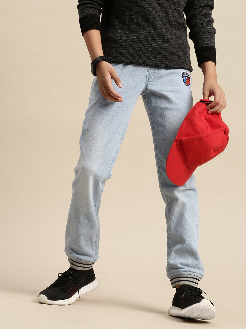 Kids - Boys Denim Jeans Light Blue