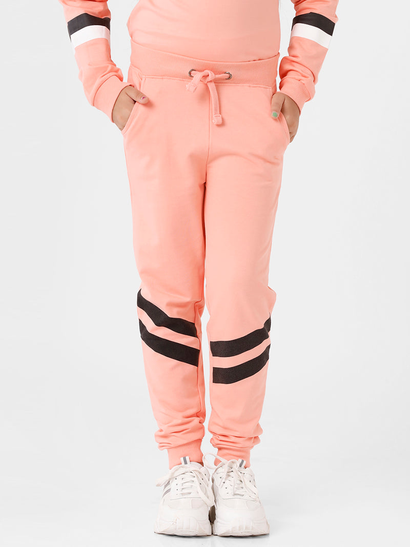 Kids - Girls Jogger Peach