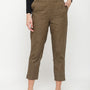 De Moza Ladies Straight Pant Mustard